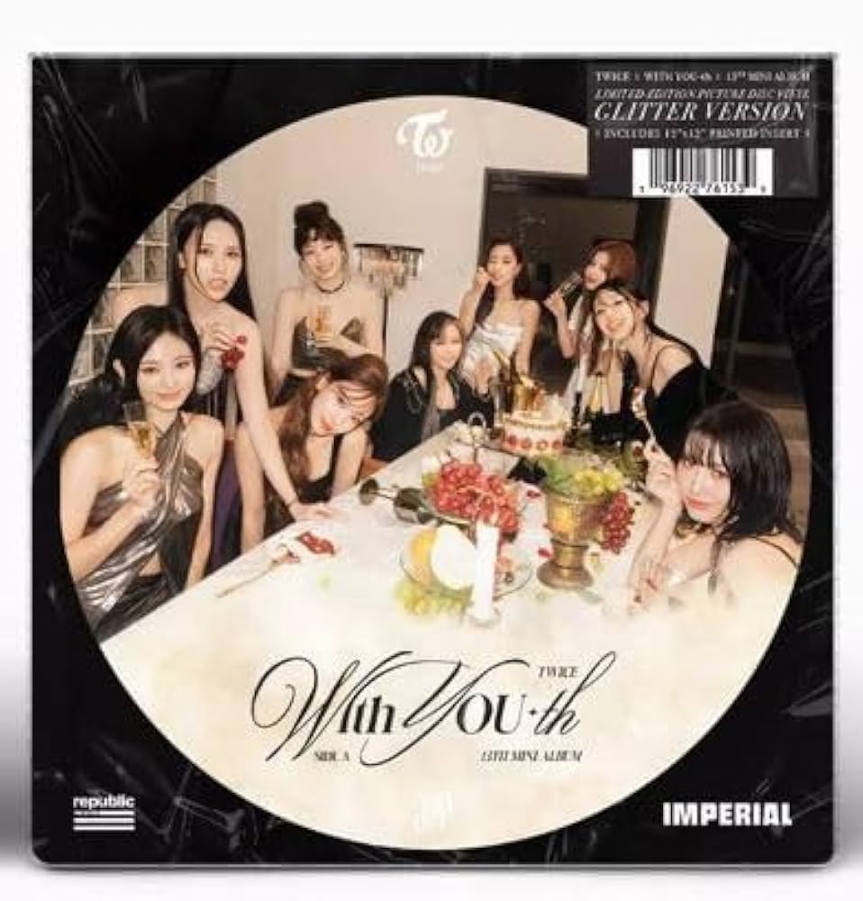 Amazon.com: TWICE - With YOU-th (Vinyl) (Limited Edition